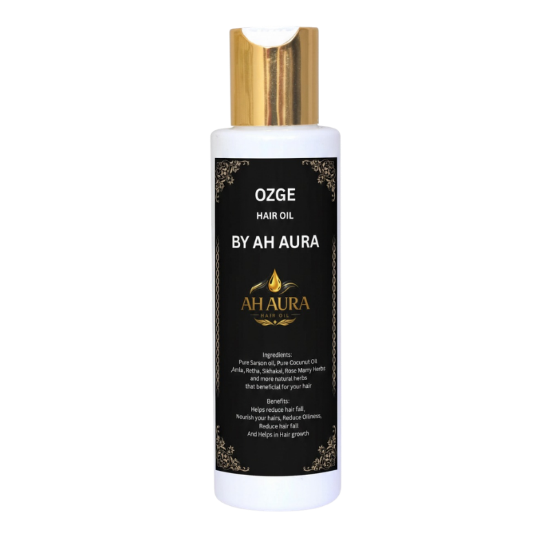 Ozge Hair oil for hair fall and hair growth, chemical free