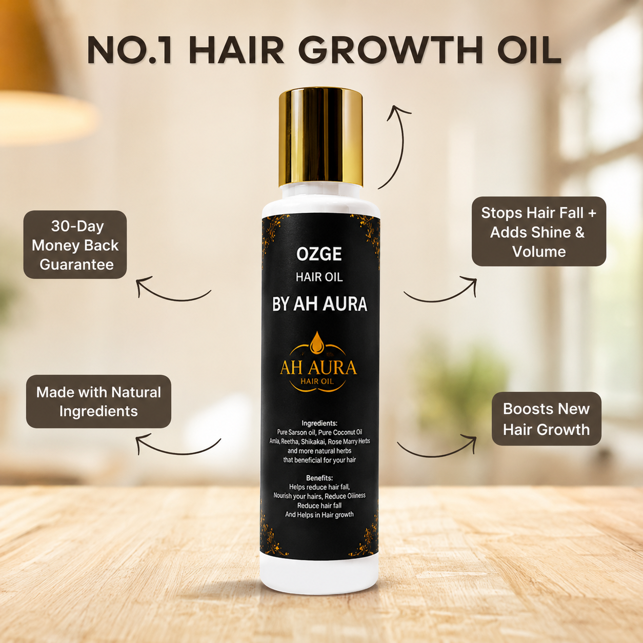 Ozge Hair Oil
